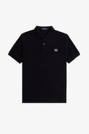Ανδρικό Polo Plain Fred Perry Shirt M6000-350 Μαύρο