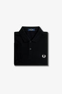 Ανδρικό Polo Plain Fred Perry Shirt M6000-350 Μαύρο
