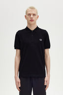 Ανδρικό Polo Plain Fred Perry Shirt M6000-350 Μαύρο