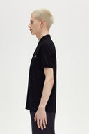 Ανδρικό Polo Plain Fred Perry Shirt M6000-350 Μαύρο