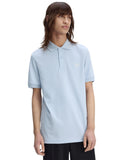 Ανδρικό Polo Plain Fred Perry Shirt M6000-51A Σιέλ