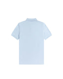 Ανδρικό Polo Plain Fred Perry Shirt M6000-51A Σιέλ