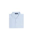 Ανδρικό Polo Plain Fred Perry Shirt M6000-51A Σιέλ