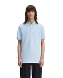 Ανδρικό Polo Plain Fred Perry Shirt M6000-51A Σιέλ