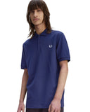 Ανδρικό Polo Plain Fred Perry Shirt M6000-56A Μπλε