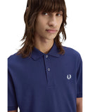 Ανδρικό Polo Plain Fred Perry Shirt M6000-56A Μπλε