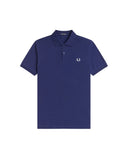 Ανδρικό Polo Plain Fred Perry Shirt M6000-56A Μπλε