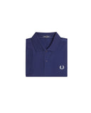 Ανδρικό Polo Plain Fred Perry Shirt M6000-56A Μπλε