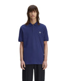 Ανδρικό Polo Plain Fred Perry Shirt M6000-56A Μπλε