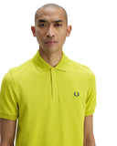 Ανδρικό Polo Plain Fred Perry Shirt M6000-57A Πράσινο