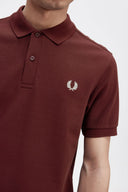Ανδρικό Polo Plain Fred Perry Shirt M6000-597 Μπορντό
