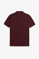 Ανδρικό Polo Plain Fred Perry Shirt M6000-597 Μπορντό