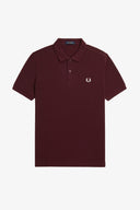 Ανδρικό Polo Plain Fred Perry Shirt M6000-597 Μπορντό