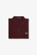 Ανδρικό Polo Plain Fred Perry Shirt M6000-597 Μπορντό