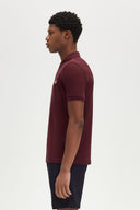Ανδρικό Polo Plain Fred Perry Shirt M6000-597 Μπορντό