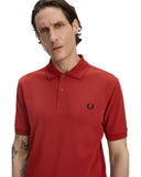 Fred Perry Ανδρικό Polo Plain Shirt M6000-75A Κόκκινο