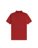 Fred Perry Ανδρικό Polo Plain Shirt M6000-75A Κόκκινο