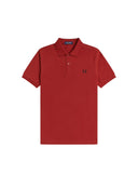 Fred Perry Ανδρικό Polo Plain Shirt M6000-75A Κόκκινο