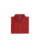 Fred Perry Ανδρικό Polo Plain Shirt M6000-75A Κόκκινο