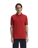 Fred Perry Ανδρικό Polo Plain Shirt M6000-75A Κόκκινο