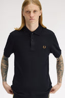 Fred Perry Ανδρικό Polo Plain Shirt M6000-N60 Μαύρο