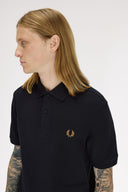 Fred Perry Ανδρικό Polo Plain Shirt M6000-N60 Μαύρο