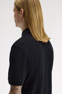 Fred Perry Ανδρικό Polo Plain Shirt M6000-N60 Μαύρο