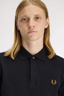 Fred Perry Ανδρικό Polo Plain Shirt M6000-N60 Μαύρο