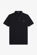 Fred Perry Ανδρικό Polo Plain Shirt M6000-N60 Μαύρο