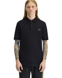 Fred Perry Ανδρικό Polo Plain Shirt M6000-N60 Μαύρο