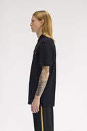 Fred Perry Ανδρικό Polo Plain Shirt M6000-N60 Μαύρο