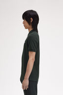 Ανδρικό Polo Plain Fred Perry Shirt M6000-T50 Πράσινο