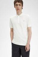 Ανδρικό Polo Plain Fred Perry Shirt M6000-U72 Εκρού