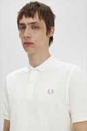 Ανδρικό Polo Plain Fred Perry Shirt M6000-U72 Εκρού