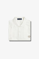 Ανδρικό Polo Plain Fred Perry Shirt M6000-U72 Εκρού