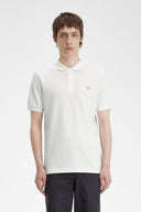 Ανδρικό Polo Plain Fred Perry Shirt M6000-U72 Εκρού