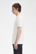 Ανδρικό Polo Plain Fred Perry Shirt M6000-U72 Εκρού