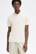 Ανδρικό Polo Plain Fred Perry Shirt M6000-V37 Εκρού