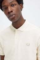 Ανδρικό Polo Plain Fred Perry Shirt M6000-V37 Εκρού