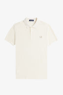 Ανδρικό Polo Plain Fred Perry Shirt M6000-V37 Εκρού