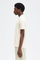 Ανδρικό Polo Plain Fred Perry Shirt M6000-V37 Εκρού