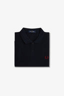 Ανδρικό Polo Plain Fred Perry Shirt M6000-V73 Μπλε