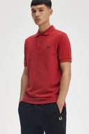 Ανδρικό Polo Plain Fred Perry Shirt M6000-Y35 Κόκκινο
