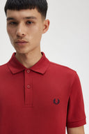 Ανδρικό Polo Plain Fred Perry Shirt M6000-Y35 Κόκκινο