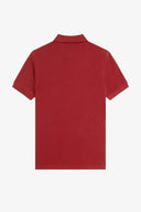 Ανδρικό Polo Plain Fred Perry Shirt M6000-Y35 Κόκκινο