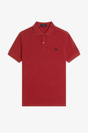 Ανδρικό Polo Plain Fred Perry Shirt M6000-Y35 Κόκκινο