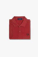 Ανδρικό Polo Plain Fred Perry Shirt M6000-Y35 Κόκκινο
