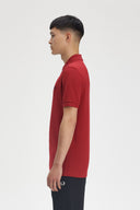 Ανδρικό Polo Plain Fred Perry Shirt M6000-Y35 Κόκκινο