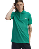 Fred Perry Ανδρικό Polo Plain Shirt M6000-Y37 Πράσινο