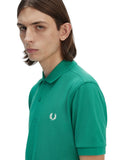 Fred Perry Ανδρικό Polo Plain Shirt M6000-Y37 Πράσινο